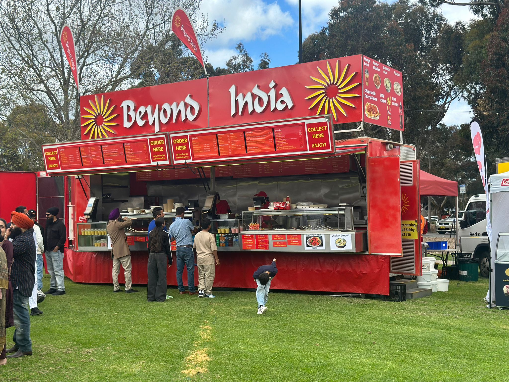 Beyond India Catering Services